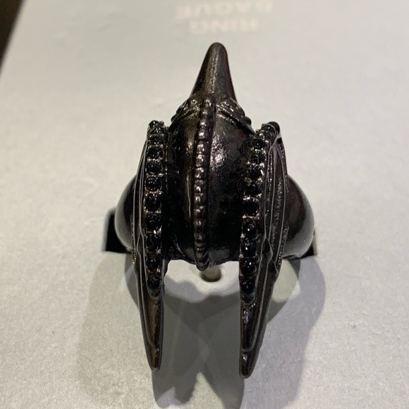 DISNEY MALEFICENT DIAVAL RING - Picture 5 of 8